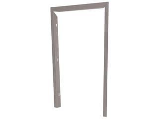 RCS Grills Stainless Steel Trim Kit for the Refrigerator