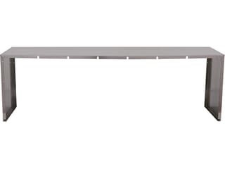 RCS Grills Stainless Steel 48'' Vent Hood Duct Cover