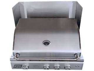 RCS Grills Stainless Steel 48'' Large Wind Guard