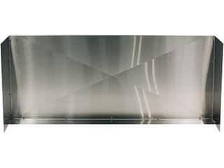 RCS Grills Stainless Steel 36'' Medium Wind Guard