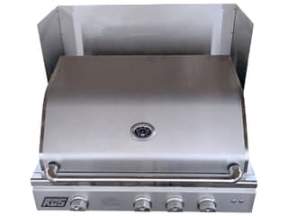 RCS Grills Stainless Steel 36'' Medium Wind Guard