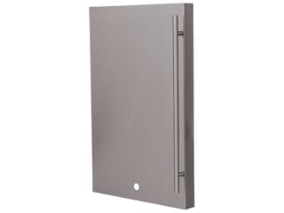 RCS Grills Stainless Steel Fridge Upgrade Door Liner - Left Hinge