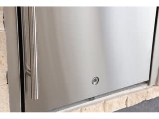 RCS Grills Stainless Steel Fridge Upgrade Door Liner - Right Hinge