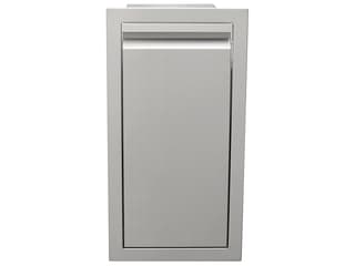 RCS Grills Stainless Steel Valiant Series Charcoal Caddy and/or Pellet Storage Drawer