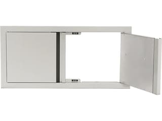 RCS Grills Stainless Steel Valiant Low Profile Double Door