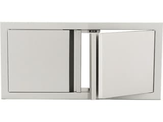 RCS Grills Stainless Steel Valiant Low Profile Double Door