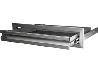 RCS Grills Valiant 25''W x 20''D Stainless Steel Single Access Drawer
