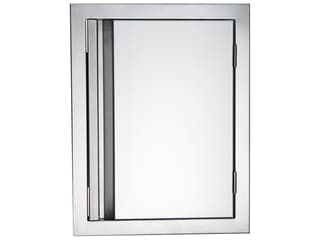 RCS Grills Valiant 20 Inches Wide Stainless Steel Vertical Reversible Door