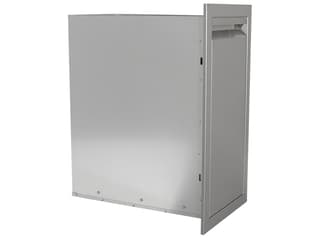 RCS Grills Stainless Steel Valiant Narrow Trash Drawer-Trash Can Included