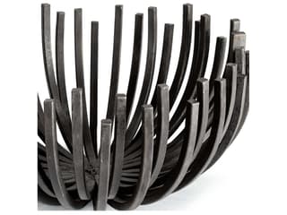 Black Iron Webbed Bowl - Thumbnail 5