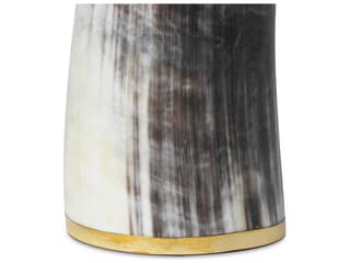 Regina Andrew Troy Horn Vase - Thumbnail 2