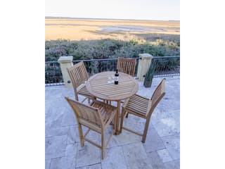 Royal Teak Collection Classic Bar Set