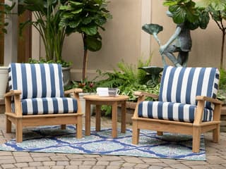 Royal Teak Collection Miami Lounge Set
