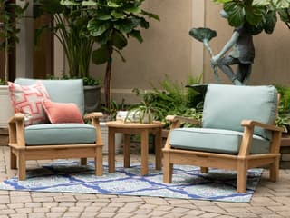 Royal Teak Collection Miami Lounge Set