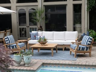 Royal Teak Collection Miami Lounge Set