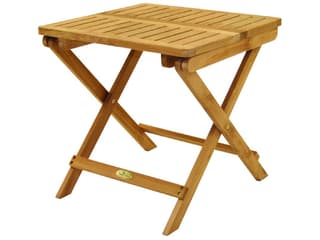 Royal Teak Classic Square Outdoor End Table