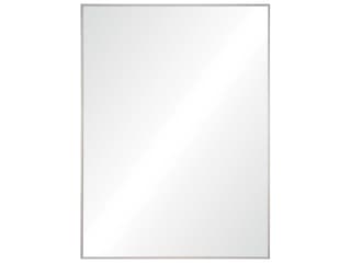 Renwil Carmelle Grey Rectangular Wall Mirror