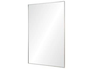 Renwil Carmelle Grey Rectangular Wall Mirror