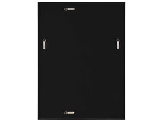 Renwil Carmelle Grey Rectangular Wall Mirror
