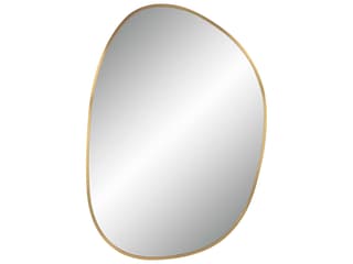 Renwil Camona Satin Brass Wall Mirror