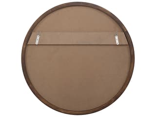 Renwil Modi Walnut Round Wall Mirror