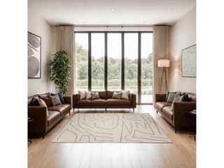 Renwil Chloe Flatweave Abstract Area Rug