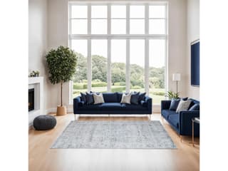 Renwil Chloe Flatweave Bordered Area Rug