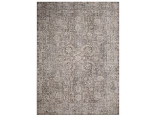 Chloe Flatweave Floral Area Rug in 100% Polyester