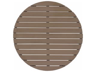 Decoscape Vienna Aluminum Round Table Top
