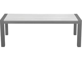 Decoscape Modera Aluminum Rectangular Coffee Table