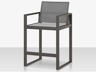 Decoscape Iconic Aluminum Sling Bar Arm Chair