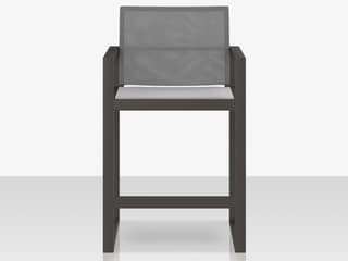 Decoscape Iconic Aluminum Sling Bar Arm Chair