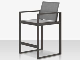 Decoscape Iconic Aluminum Sling Bar Arm Chair