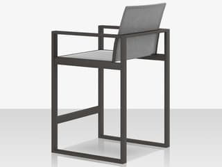 Decoscape Iconic Aluminum Sling Bar Arm Chair