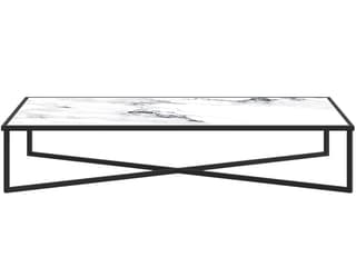 Decoscape Iconic Aluminum Large Rectangular Coffee Table