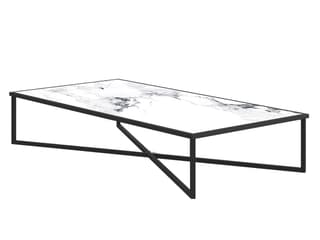 Decoscape Iconic Aluminum Large Rectangular Coffee Table