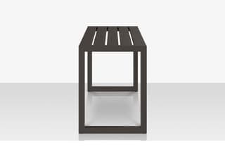 Decoscape Iconic Aluminum Rectangular Console Table