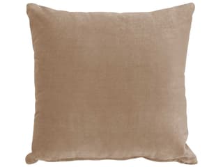 Decoscape Cloud 18''Wx 18''D Square Toss Pillow