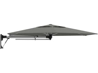 Shadowspec Retreat Annodised Space Grey Umbrella