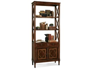 Sherrill Occasional Masterpiece Estate Hand Planed Antique Mahogany Etagere