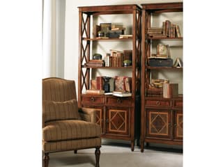 Sherrill Occasional Masterpiece Estate Hand Planed Antique Mahogany Etagere