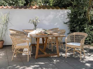 Sika Design Georgia Garden Emma Dining Arm Chair - Thumbnail 2