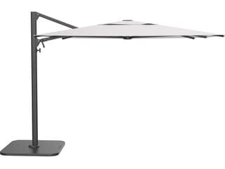 Shademaker Solaris LX Aluminum 10" Foot Square Crank Lift Umbrella
