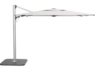 Shademaker Solaris LX Aluminum 10" Foot Square Crank Lift Umbrella