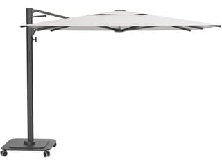 Shademaker Taurus Aluminum 10" Foot Square Crank Lift Outdoor Patio Umbrella