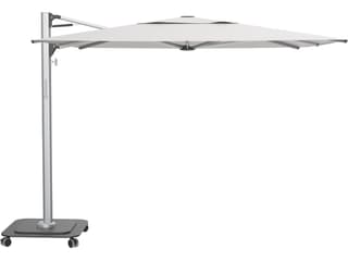 Shademaker Taurus Aluminum 10" Foot Square Crank Lift Outdoor Patio Umbrella