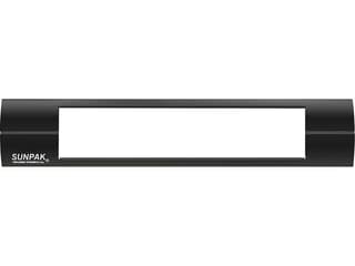 Sunpak Black Steel Front Fascia Kit