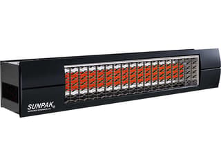 Sunpak Black Steel Front Fascia Kit