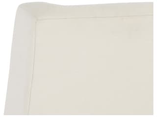 Sunpan Mirian Zenith Alabaster Upholstered Adjustable Computer Chair