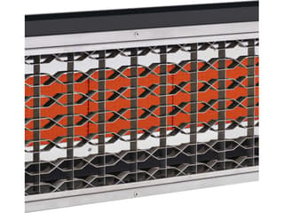 Sunpak 48 Inch Black Stainless Steel 34000 BTU Outdoor Patio Heater